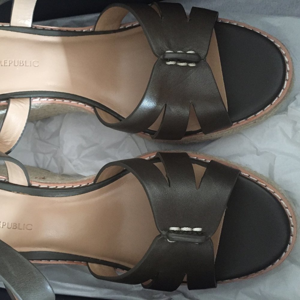Banana Republic Espadrille Wedge